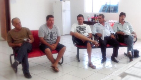 Reunião DCE Março de 2014