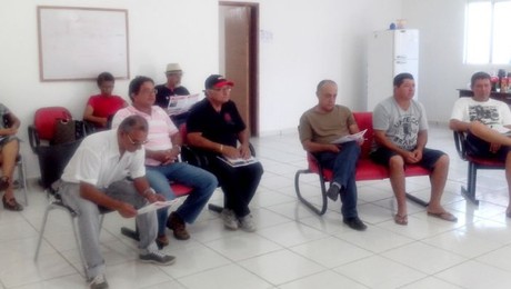 Reunião DCE Março de 2014