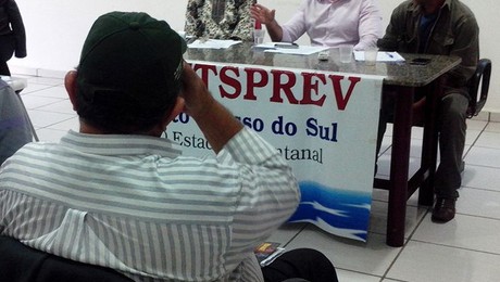 Reunião DCE Maio de 2014