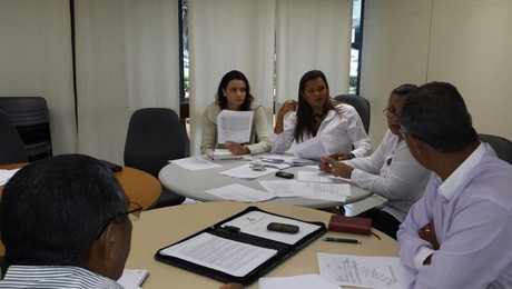 Reunião na mesa setorial do MS Discussão sobre a gratificação da saúde indígena