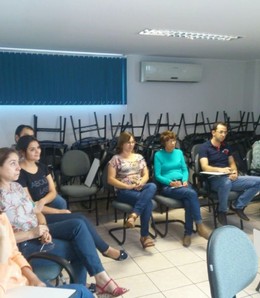 Assembleia para deliberação de greve no Núcleo Regional/MS - Ministério da Saúde