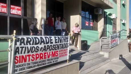 Greve dos Servidores da FUNASA