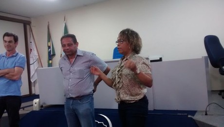 Assembleia com os Trabalhadores da Funasa para deliberar sobre a continuidade da greve