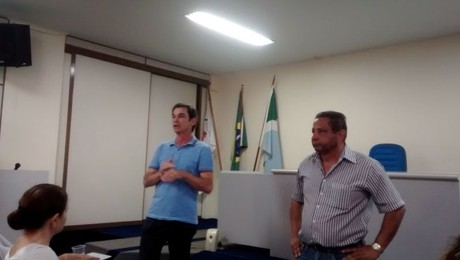 Assembleia com os Trabalhadores da Funasa para deliberar sobre a continuidade da greve