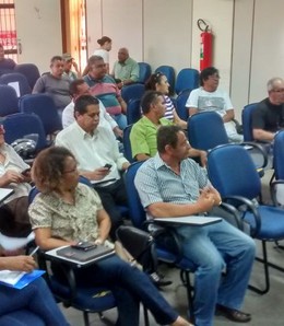 Assembleia com os Trabalhadores da Funasa para deliberar sobre a continuidade da greve