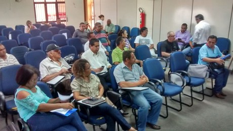 Assembleia com os Trabalhadores da Funasa para deliberar sobre a continuidade da greve