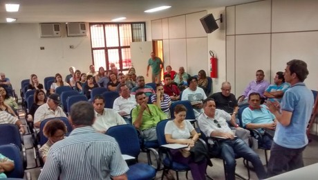 Assembleia com os Trabalhadores da Funasa para deliberar sobre a continuidade da greve