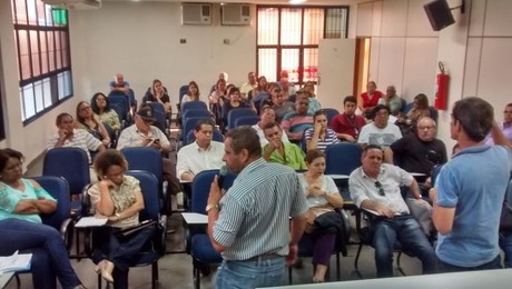 Assembleia com os Trabalhadores da Funasa para deliberar sobre a continuidade da greve