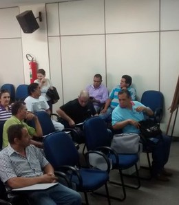 Assembleia com os Trabalhadores da Funasa para deliberar sobre a continuidade da greve