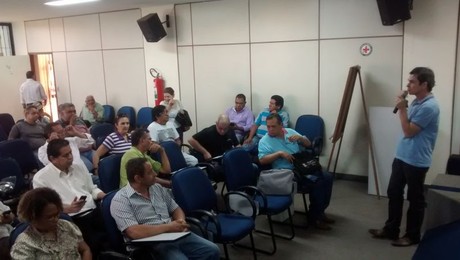 Assembleia com os Trabalhadores da Funasa para deliberar sobre a continuidade da greve