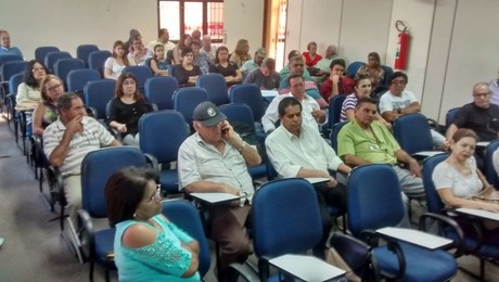 Assembleia com os Trabalhadores da Funasa para deliberar sobre a continuidade da greve