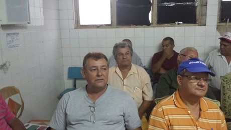 REUNIÃO COM OS TRABALHADORES DA SAÚDE INDÍGENA DE AMAMBAI, TACURU E PARANHOS