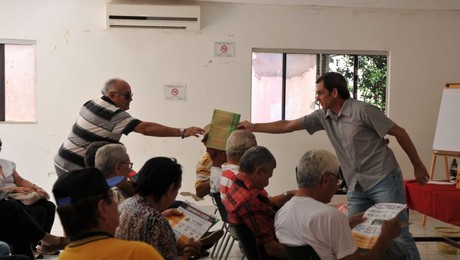 ENCONTRO DOS APOSENTADOS NO SINTSPREV-MS