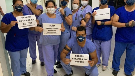 1º de Março - Dia de luta dos trabalhadores da EBESERH