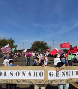 Manifestação Fora Bolsonaro 29 Maio21