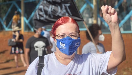 Manifestação Fora Bolsonaro 29 Maio21