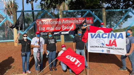 Manifestação Fora Bolsonaro 29 Maio21