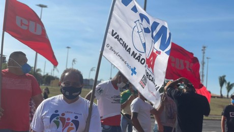 Manifestação Fora Bolsonaro 29 Maio21