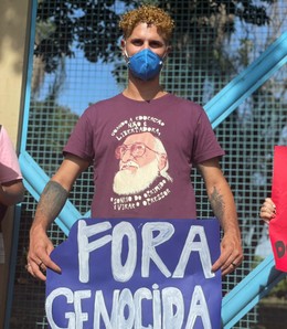 Manifestação Fora Bolsonaro 29 Maio21