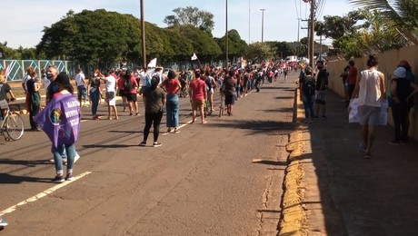 Manifestação Fora Bolsonaro 29 Maio21