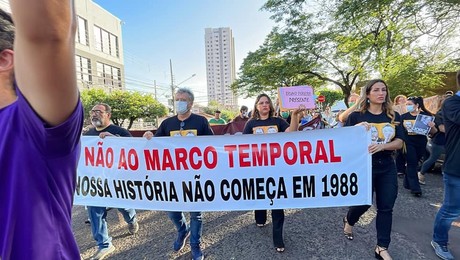 Atos FUNAI-SINTSEP-MS - 2022 Justiça para Bruno e Dom