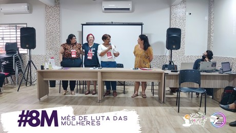 Março, mês de Luta das Mulheres. ColetivA Sempre Vivas