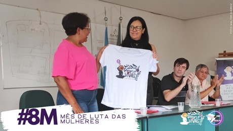 Março, mês de Luta das Mulheres. ColetivA Sempre Vivas