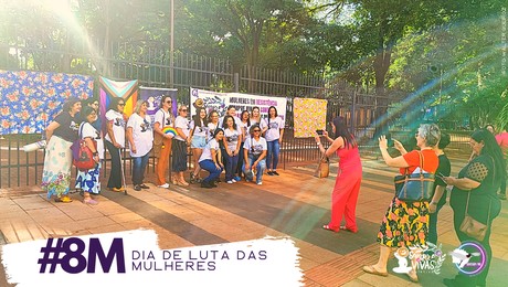 Março, mês de Luta das Mulheres. ColetivA Sempre Vivas