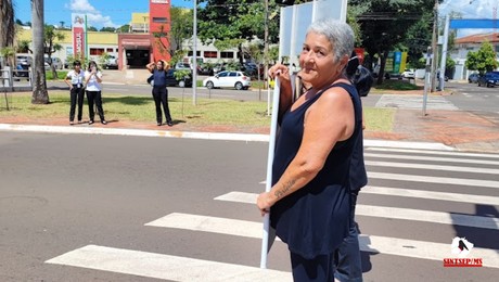 Trabalhadores da Funasa protestam contra a extinção do órgão