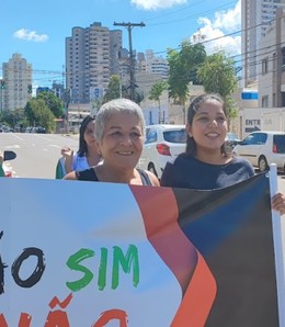Trabalhadores da Funasa protestam contra a extinção do órgão