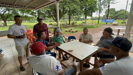 Diretores(as) do SINTSEP-MS participam do 1º Encontro com Servidores(as) da antiga Sucam  realizado pela ASESP-MS, em Dourados