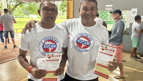 Diretores(as) do SINTSEP-MS participam do 1º Encontro com Servidores(as) da antiga Sucam  realizado pela ASESP-MS, em Dourados