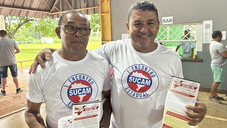 Diretores(as) do SINTSEP-MS participam do 1º Encontro com Servidores(as) da antiga Sucam  realizado pela ASESP-MS, em Dourados