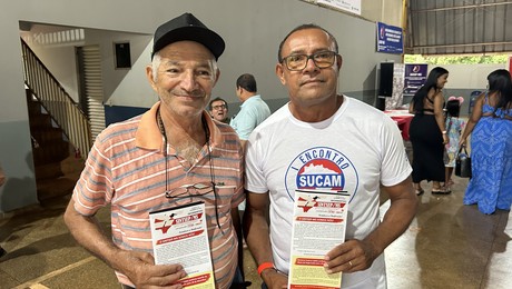 Diretores(as) do SINTSEP-MS participam do 1º Encontro com Servidores(as) da antiga Sucam  realizado pela ASESP-MS, em Dourados