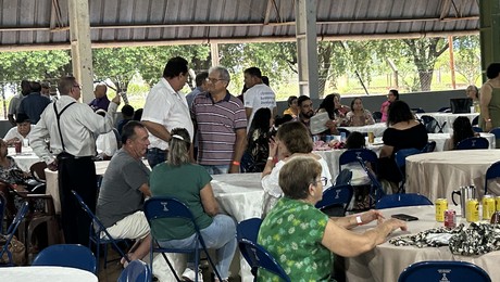 Diretores(as) do SINTSEP-MS participam do 1º Encontro com Servidores(as) da antiga Sucam  realizado pela ASESP-MS, em Dourados