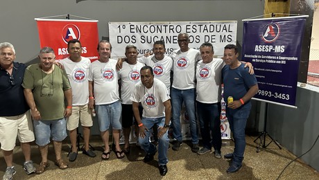 Diretores(as) do SINTSEP-MS participam do 1º Encontro com Servidores(as) da antiga Sucam  realizado pela ASESP-MS, em Dourados