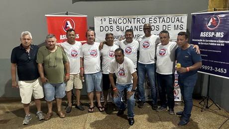 Diretores(as) do SINTSEP-MS participam do 1º Encontro com Servidores(as) da antiga Sucam  realizado pela ASESP-MS, em Dourados