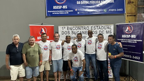 Diretores(as) do SINTSEP-MS participam do 1º Encontro com Servidores(as) da antiga Sucam  realizado pela ASESP-MS, em Dourados