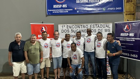 Diretores(as) do SINTSEP-MS participam do 1º Encontro com Servidores(as) da antiga Sucam  realizado pela ASESP-MS, em Dourados