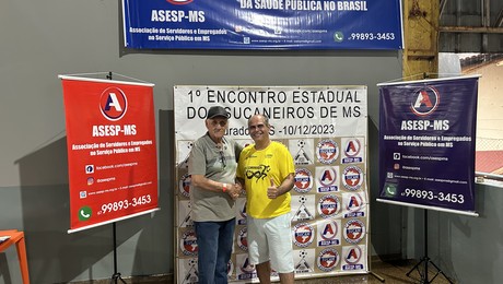 Diretores(as) do SINTSEP-MS participam do 1º Encontro com Servidores(as) da antiga Sucam  realizado pela ASESP-MS, em Dourados