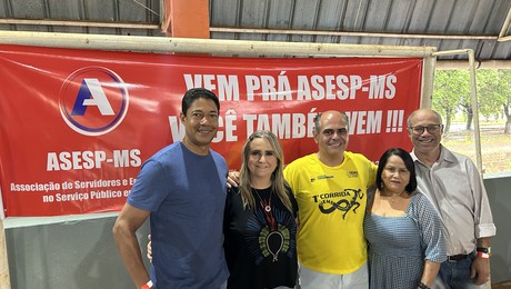 Diretores(as) do SINTSEP-MS participam do 1º Encontro com Servidores(as) da antiga Sucam  realizado pela ASESP-MS, em Dourados