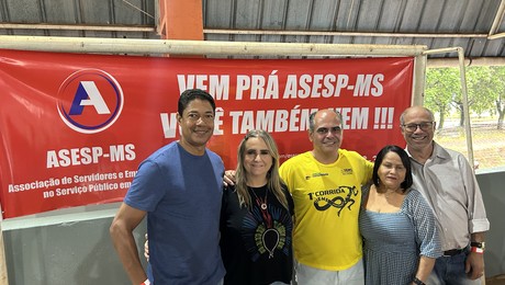 Diretores(as) do SINTSEP-MS participam do 1º Encontro com Servidores(as) da antiga Sucam  realizado pela ASESP-MS, em Dourados