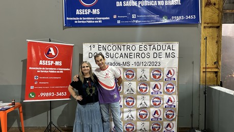 Diretores(as) do SINTSEP-MS participam do 1º Encontro com Servidores(as) da antiga Sucam  realizado pela ASESP-MS, em Dourados