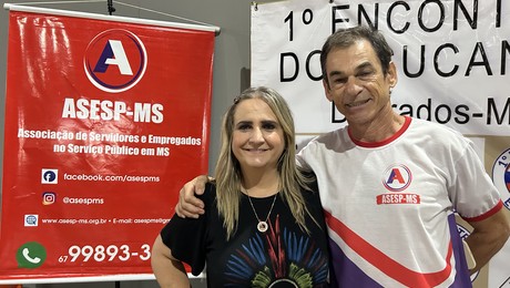 Diretores(as) do SINTSEP-MS participam do 1º Encontro com Servidores(as) da antiga Sucam  realizado pela ASESP-MS, em Dourados