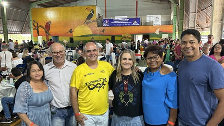 Diretores(as) do SINTSEP-MS participam do 1º Encontro com Servidores(as) da antiga Sucam  realizado pela ASESP-MS, em Dourados