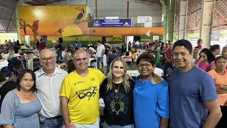 Diretores(as) do SINTSEP-MS participam do 1º Encontro com Servidores(as) da antiga Sucam  realizado pela ASESP-MS, em Dourados