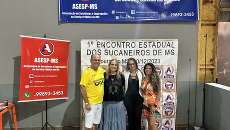 Diretores(as) do SINTSEP-MS participam do 1º Encontro com Servidores(as) da antiga Sucam  realizado pela ASESP-MS, em Dourados