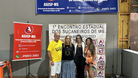 Diretores(as) do SINTSEP-MS participam do 1º Encontro com Servidores(as) da antiga Sucam  realizado pela ASESP-MS, em Dourados