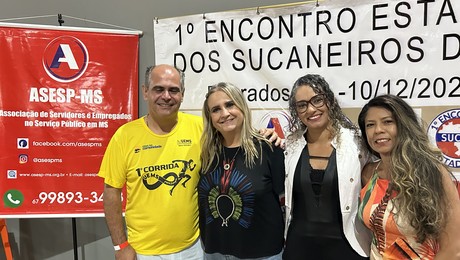 Diretores(as) do SINTSEP-MS participam do 1º Encontro com Servidores(as) da antiga Sucam  realizado pela ASESP-MS, em Dourados