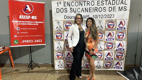 Diretores(as) do SINTSEP-MS participam do 1º Encontro com Servidores(as) da antiga Sucam  realizado pela ASESP-MS, em Dourados